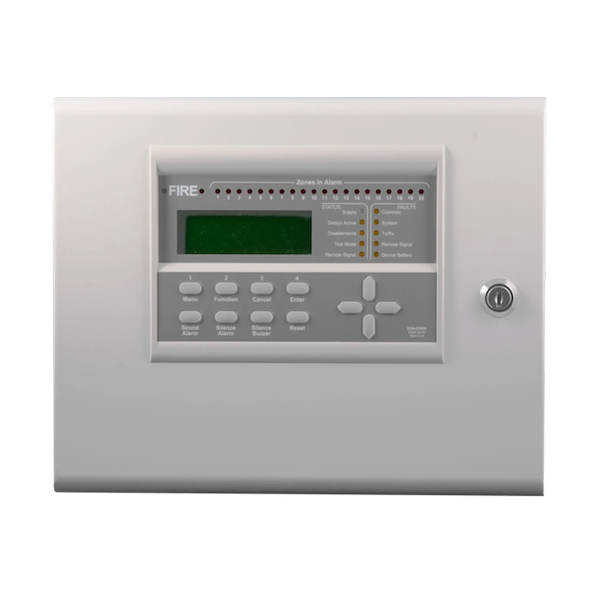 EDA001-001_EDA Zerio Plus Z5008 8 Zone Fire Control Panel.jpg Related Featured EDA001-001_EDA Zerio Plus Z5008 8 Zone Fire Control Panel
