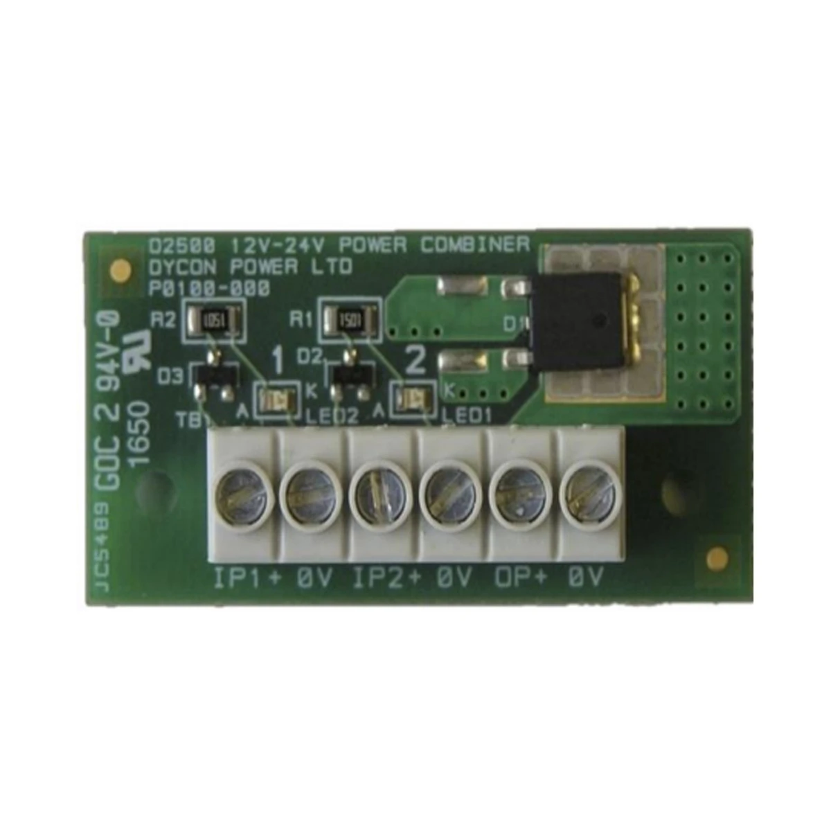 FPS-DC232_Dycon 12-24VDC Dual PSU Redundancy Switcher Module.jpg Related Featured FPS-DC232_Dycon 12-24VDC Dual PSU Redundancy Switcher Module