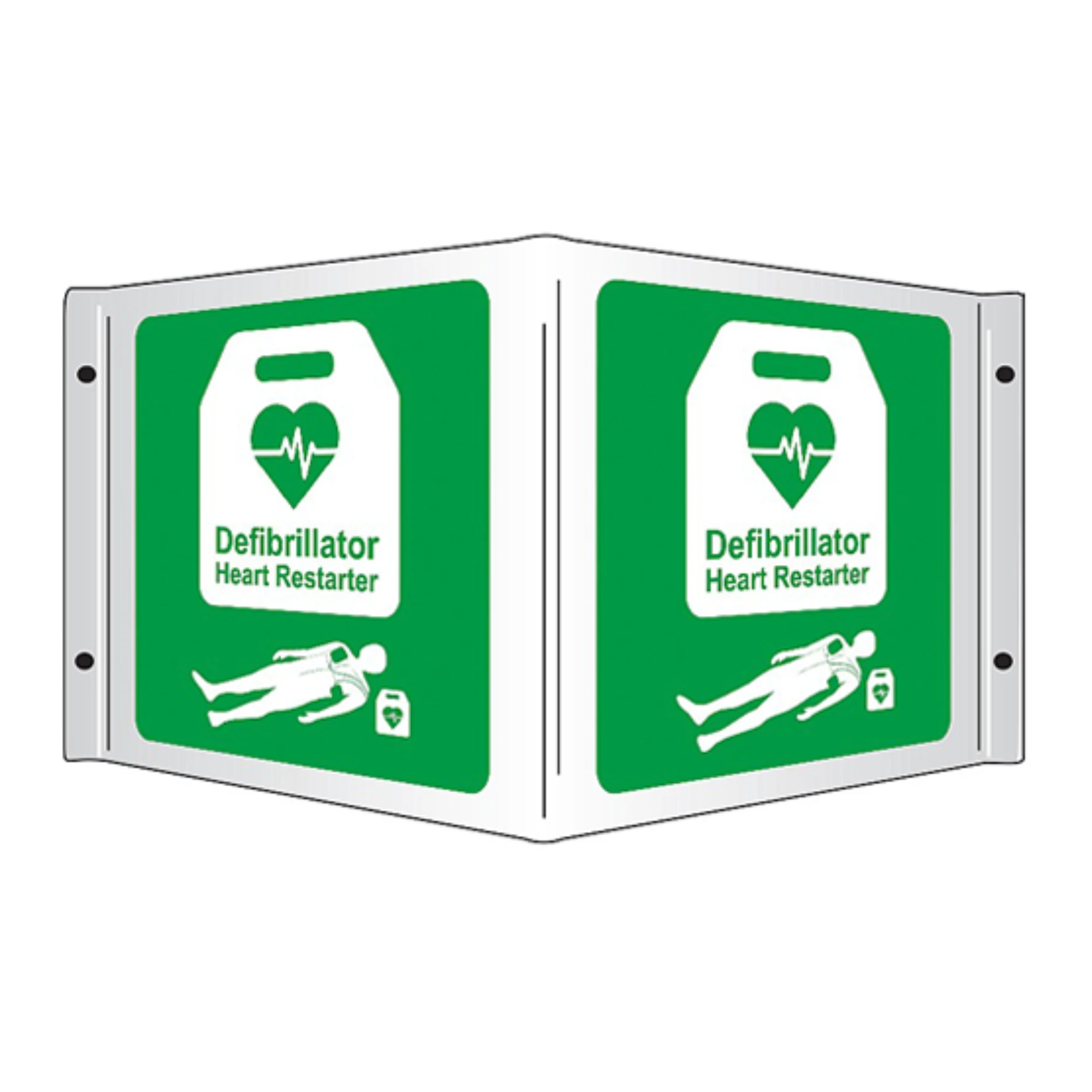related product aed-3d-projecting-sign
