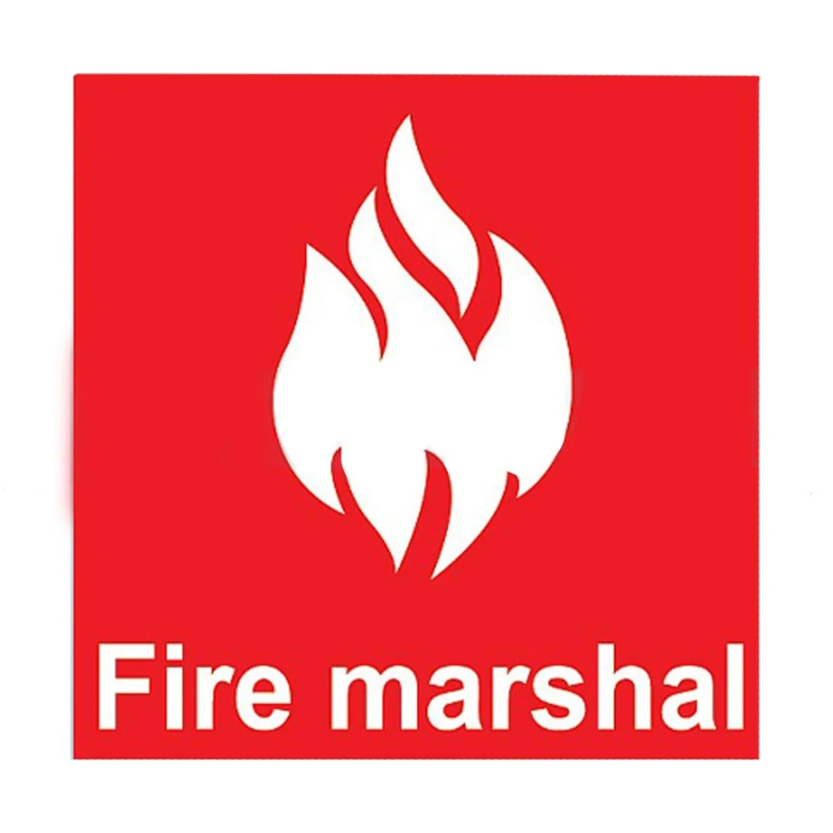 related product fire-marshal-self-adhesive-helmet-sticker
