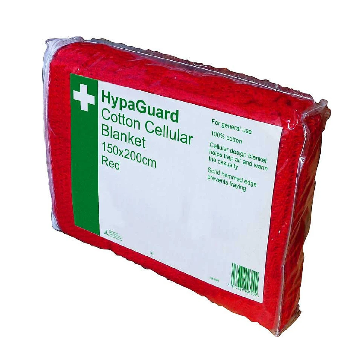 related product hypaguard-cotton-cellular-blanket