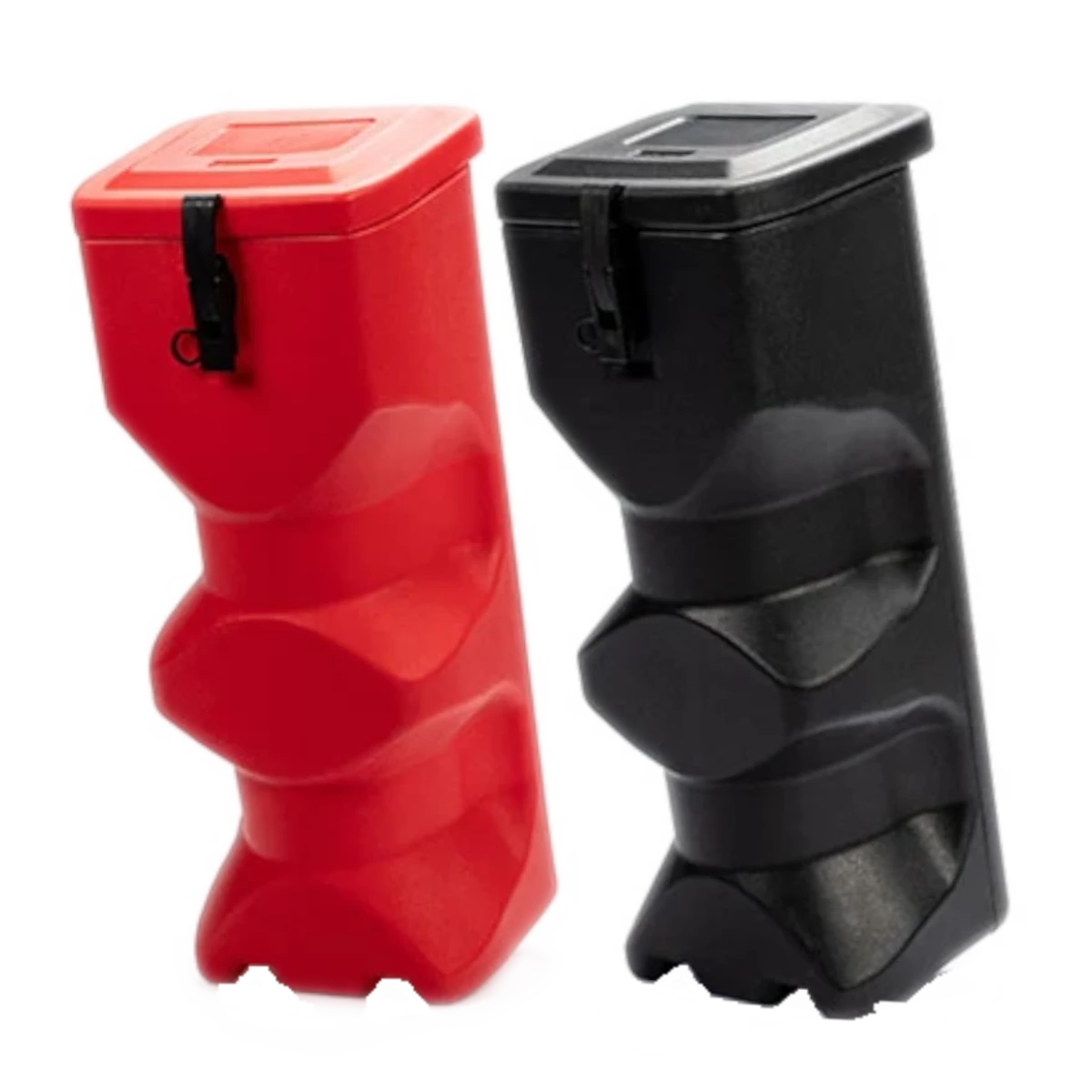 related product jonesco-series-64-commercial-vehicle-fire-extinguisher-box-redblack