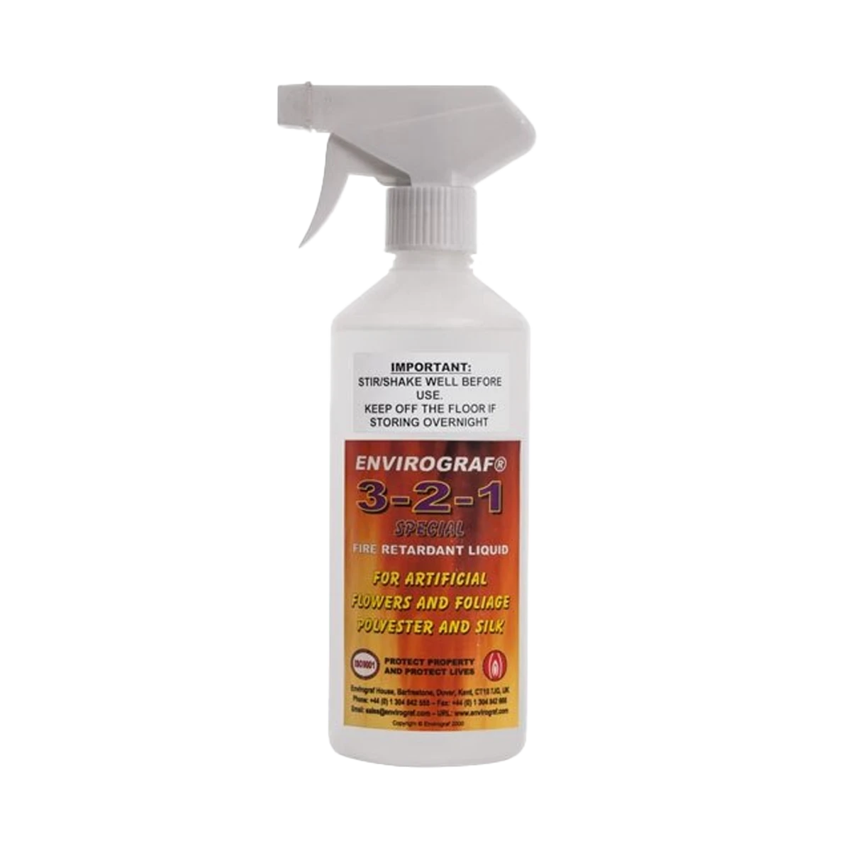 Fire Retardant Spray-cards