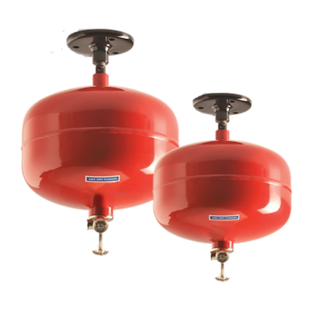Ceiling Powder Automatic Extinguisher-cards